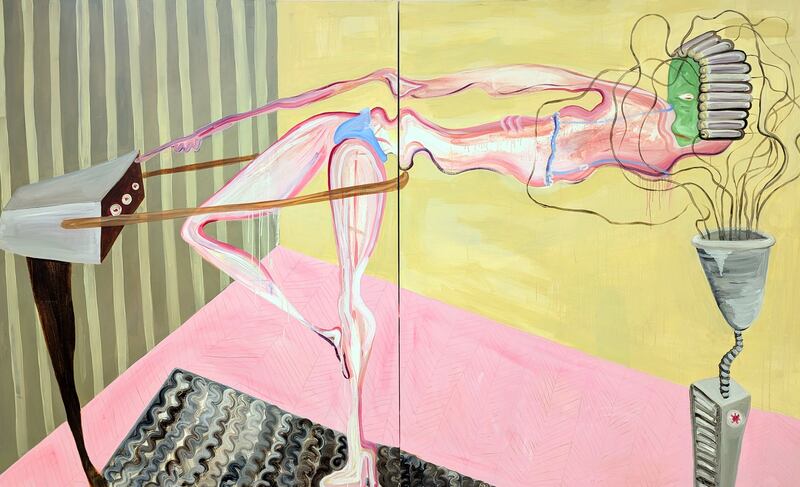 Billie Adele O'Regan's work She Who Consults the Oracle