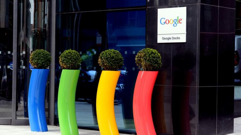 Google, which has a market share of more than 90 per cent for Internet search in some European countries, faces an assault from across the euro zone otograph: Cyril Byrne/The Irish Times