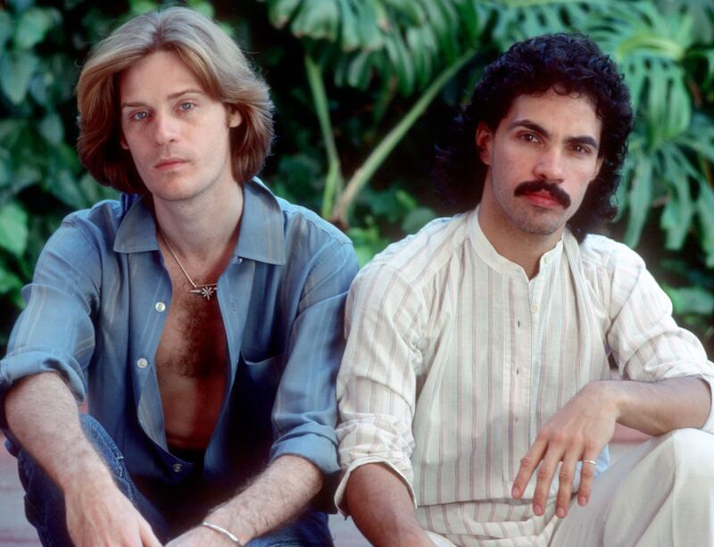 Hall & Oates. Photograph:  Michael Ochs Archives/Getty