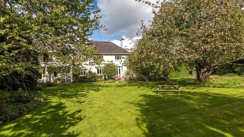 Gardens to the rear of Corrybeg House, Templeogue.