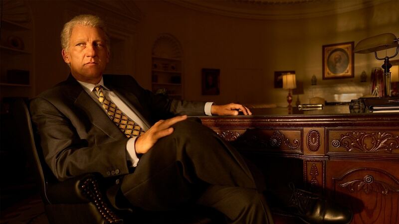 Clive Owen as Bill Clinton in Impeachment