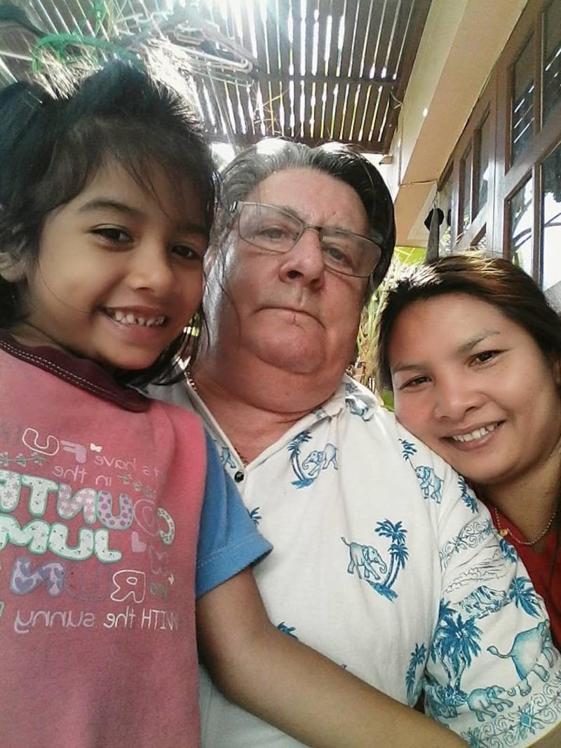 Barry Lloyd, a British citizen who lives in Co Donegal with his wife Wanli — originally from Thailand — and their daughter, spent months trying to get a residency permit. 