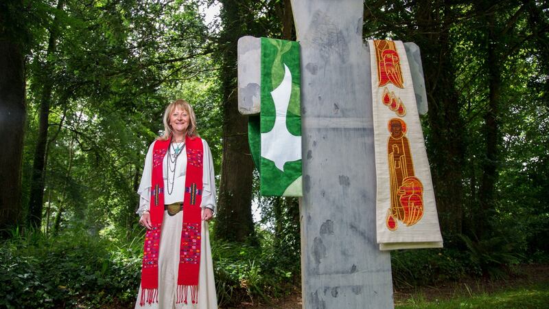 Noirin Ni Riain is due to be ordained as a minister into the One Spirit Inter Faith Foundation. Photograph: Alan Place