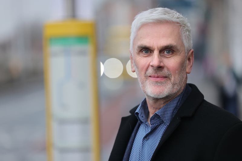 Jeremy Ryan of the NTA. Photograph: Dara Mac Dónaill