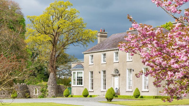 Artist Francis Bacon lived in Straffan Lodge from 1909 to 1926