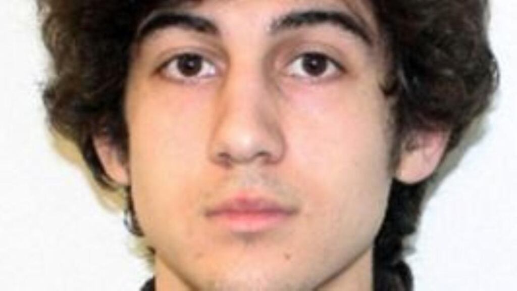 Dzhokhar Tsarnaev:  Charged with using a weapon of mass destruction in an attack on the April 15th, 2013, Boston Marathon along with his brother Tamerlan, who was later killed during a shootout with police. Photograph: EPA