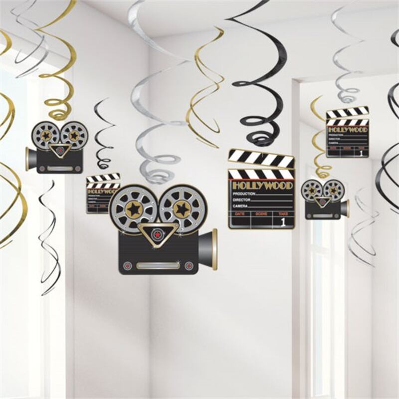 Hollywood Hanging Swirls Decoration, €7.99 from Woodie's. 
