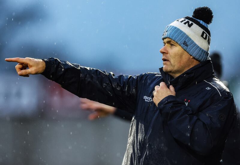 Dublin manager Dessie Farrell. Photograph: Lorraine O’Sullivan/Inpho
