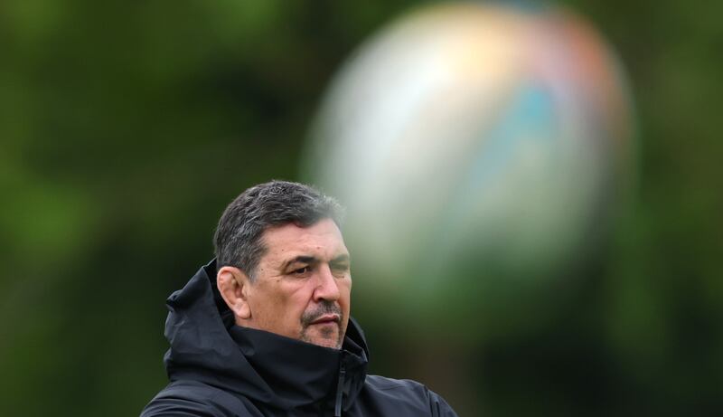 Munster head coach Clayton McMillan. Photograph: James Crombie/Inpho