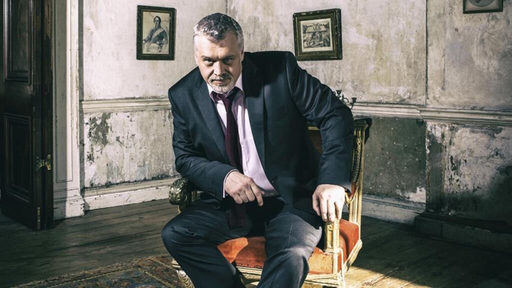 David Kempster as Don Giovanni in   in a new translation of  Mozart’s opera  by Roddy Doyle and the Opera Theatre Company, as part of Dublin Theatre Festival 2016
