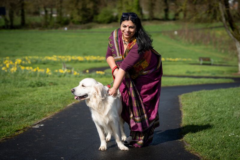 Paromita Sengupta: 'I don’t think I’m from one place or another because I’ve lived in so many places.' Photograph: Don Moloney