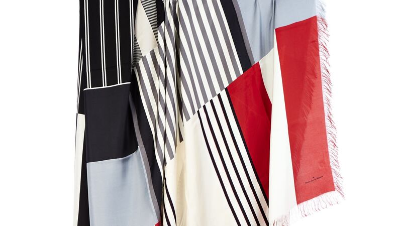 Pierre-Louis Mascia’s scarves are available in   Donnybrook boutique Electra