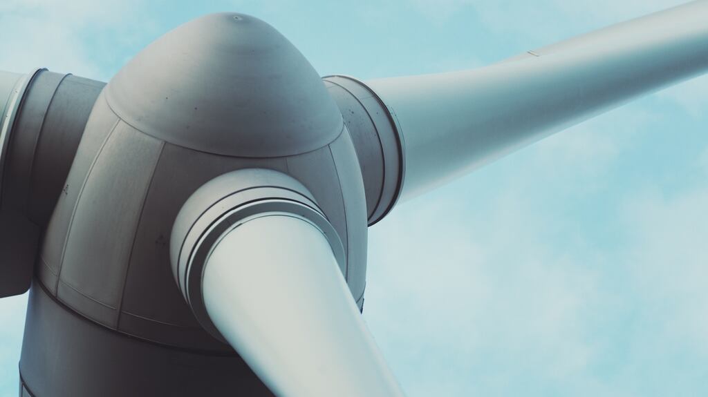 The Republic’s climate plans call for enough offshore wind capability to generate 5,000 mega watts  of electricity – close to current peak demand – by 2030. Photograph: iStock