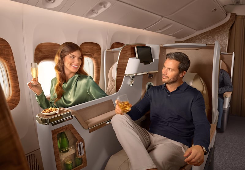 Much praise has been directed at the redesigned Business Class cabins, with ambient lighting and noise-reduction elements