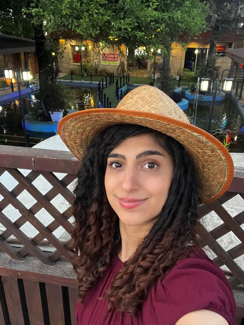 Bahareh Karimi Douna was offered a funded PhD at UCD’s School of Biomolecular and Biomedical Science a year ago