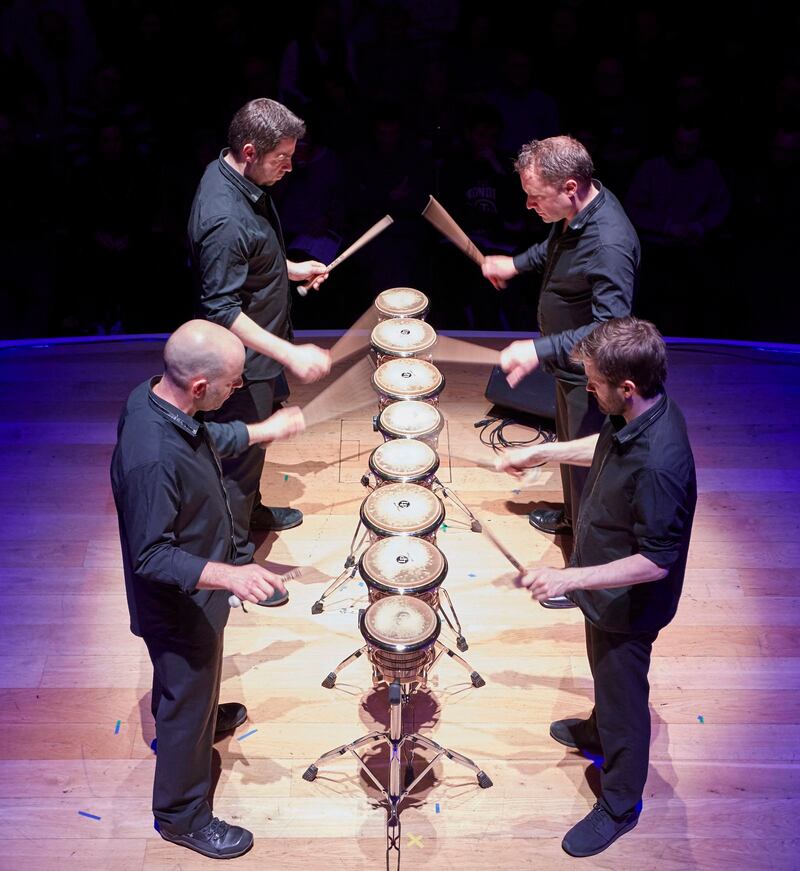 The Colin Currie Group: It’s all about ‘drilling the tricky passages’