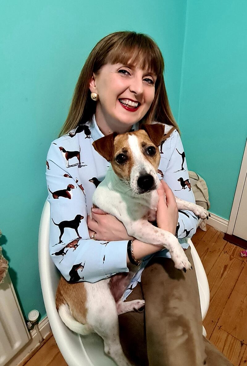 Sandra Oman and Opal