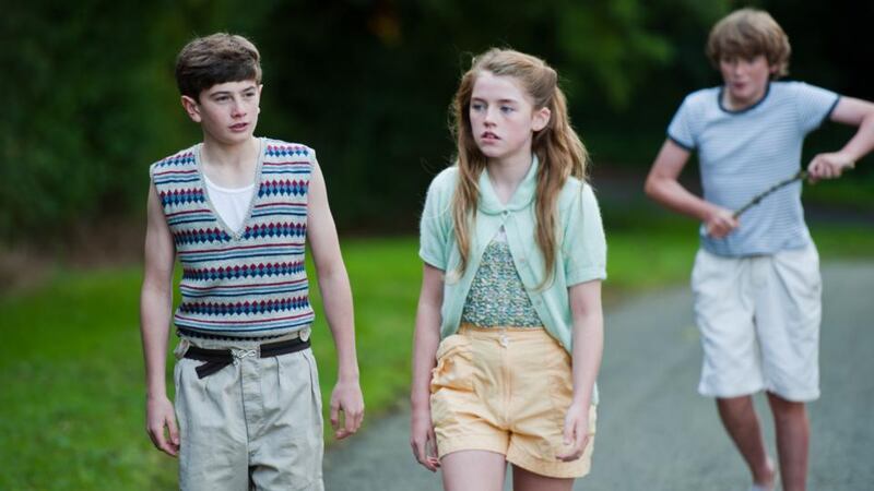 Missy Keating, Matthew Dillon and Padhraig Parkinson in ‘The Sea’
