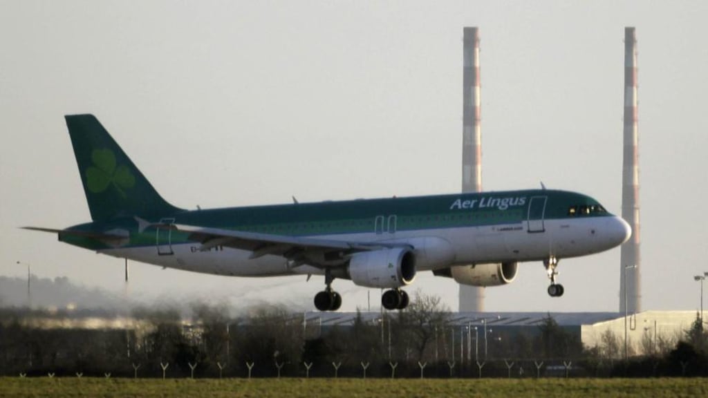 Aer Lingus has served legal proceedings on the trade union Siptu seeking damages of “multiple millions” arising from the planned strike action that was planned for today. Photograph: Niall Carson/PA Wire