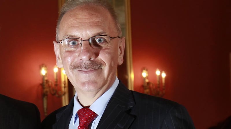 Founder and chief executive of Console Paul Kelly: Has provided the HSE with a response to an internal audit report into the suicide prevention charity. Photograph: Brenda Fitzsimons/The Irish Times