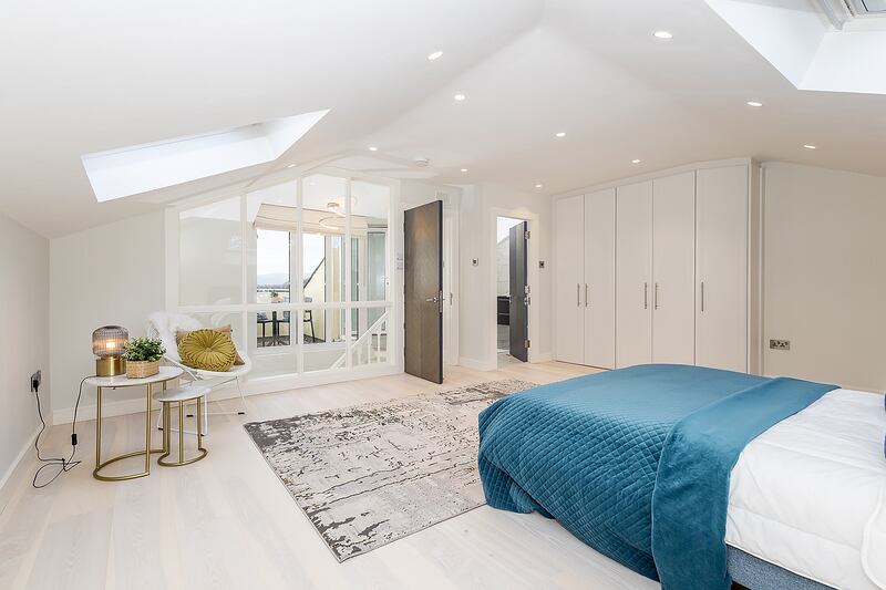 Attic room