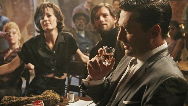 Mad Men: Don Draper’s thin lapels and cool jazz