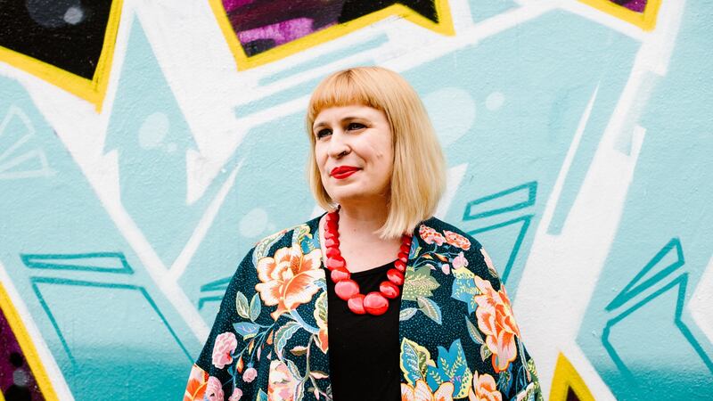 Author Jan Carson: Her next novel, The Raptures, will be published by Doubleday in spring next year.