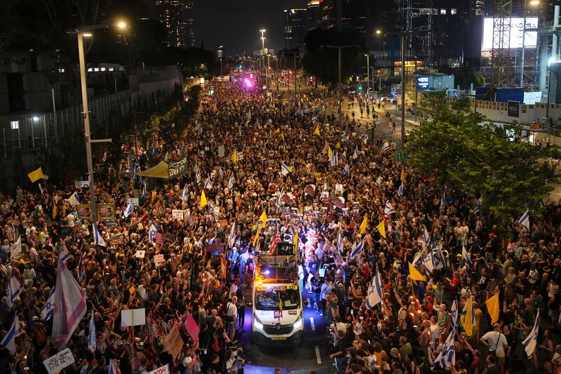Photograph: Ohad Zwigenberg/AP