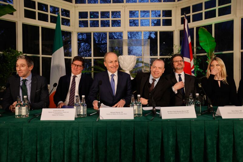 POLITICS – Alan Betson, The Irish Times – 'Improving Foreign Affairs': The British-Irish Intergovernmental Conference at Farmleigh.