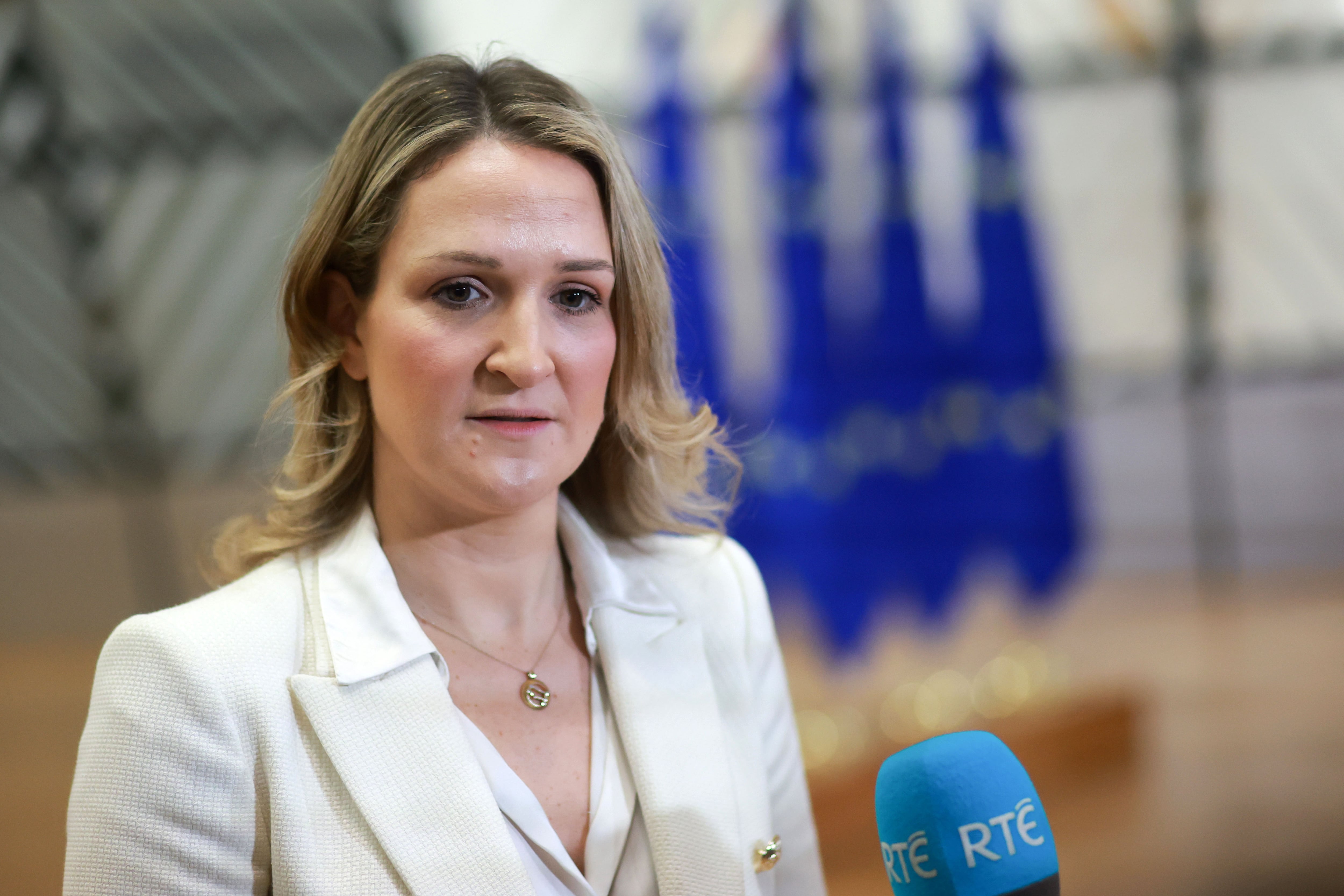 Triple-lock reforms are about ‘taking back sovereignty’, Helen McEntee says