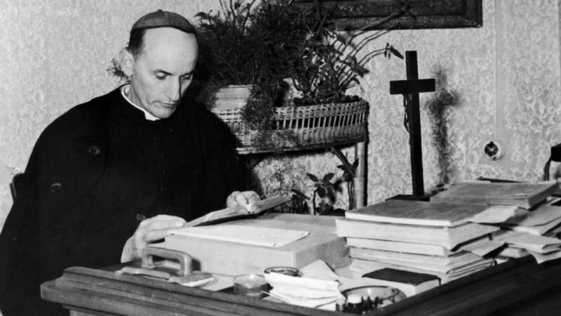 Cardinal Alojzije Stepinac, former Archbishop of Zagreb: Butler’s dogged post-War campaign  fell foul of those determined to represent  Stepinac as a pure and simple martyr to Communism. Photograph: Keystone-France/Gamma-Keystone via Getty Images
