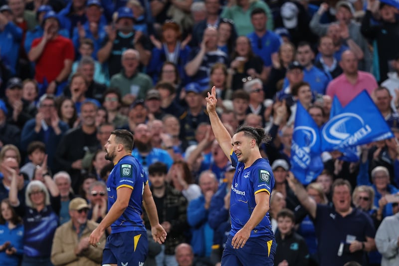 Why is James Lowe leaving Leinster?
