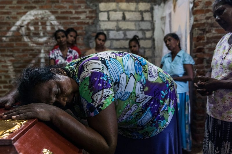 Sri Lanka believes ‘international network’ was behind attacks