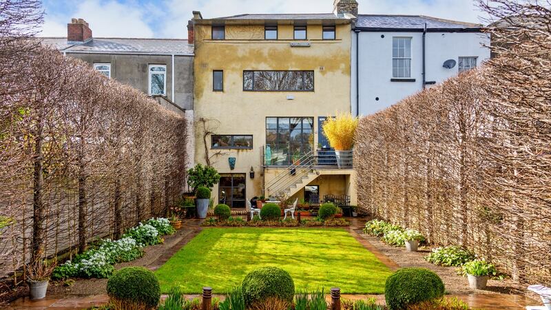 Back garden
