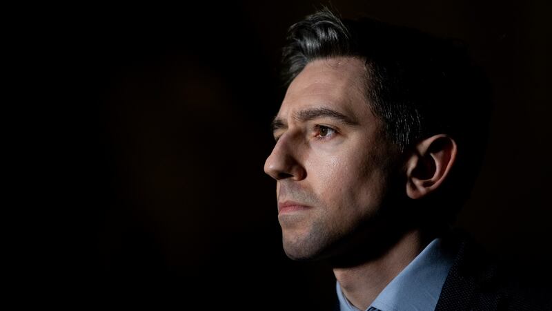 Minister for Health Simon Harris said the protest outside his house last weekend was ‘a clear attempt to intimidate my family and my neighbours. Photograph: Tom Honan/The Irish Times.
