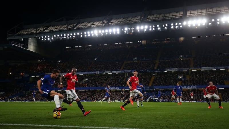 On United’s last visit to Stamford Bridge thye lost 1-0 to Chelsea. Photo: Catherine Ivill - AMA/Getty Images