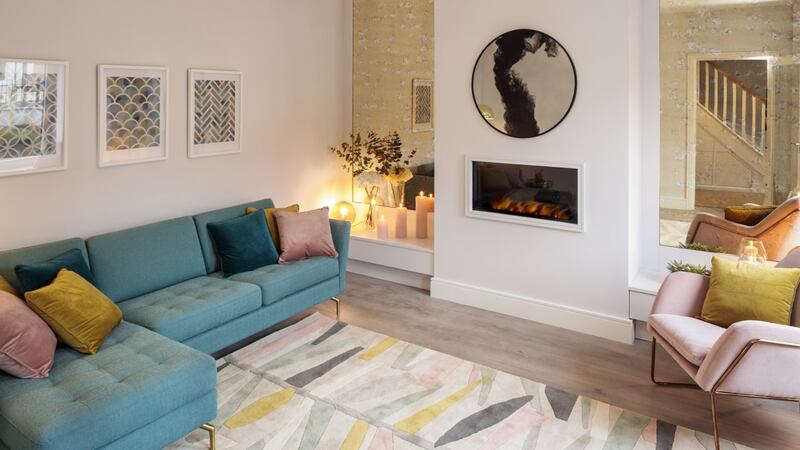The sitting room.