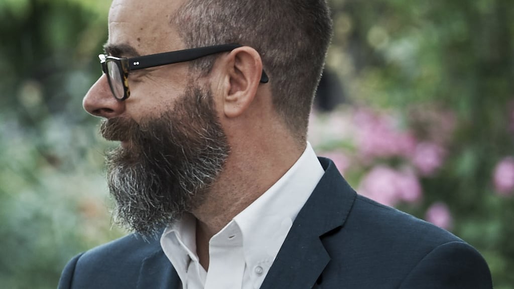 In Architectural Tales Dominic Stevens imagines Alice, who reminisces with him about their UCD and Berlin days, detailing her hopes and dreams for future buildings, and their ultimate reality