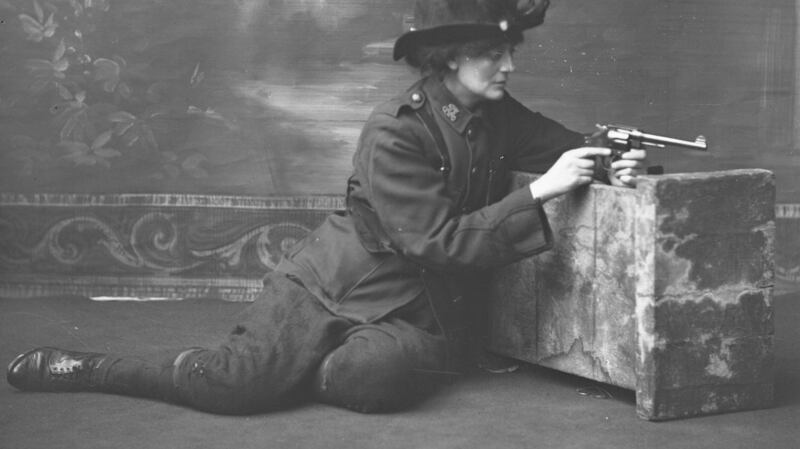 Countess Constance Markievicz courtesy of National Library for Women's Suffrage supplement