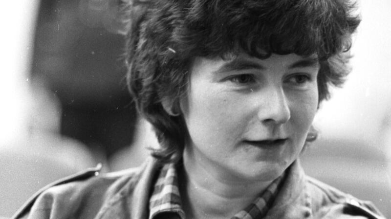 Joanne Hayes pictured at the Kerry babies tribunal in 1985. Photograph: Peter Thursfield