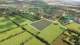 Residential site in Kildare with 12.5 acres for €9.4m