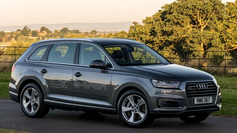 Audi Q7 e-Tron Hybrid
