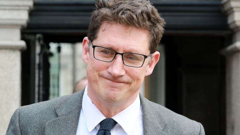 Green Party leader Eamon Ryan: he said the Government “would be shooting themselves in the foot” by adopting a position at variance with its support for recent climate school strikes by Irish students