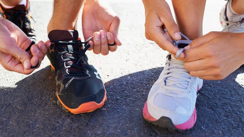 Research carried out in the US found that exercising on workdays can positively impact employees’ attitude and experience at work. Photograph: Getty Images