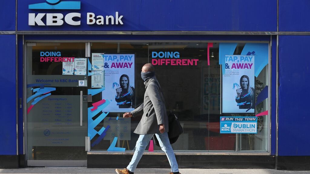 KBC is exiting the market in the Republic. Photograph: Brian Lawless/PA Wire