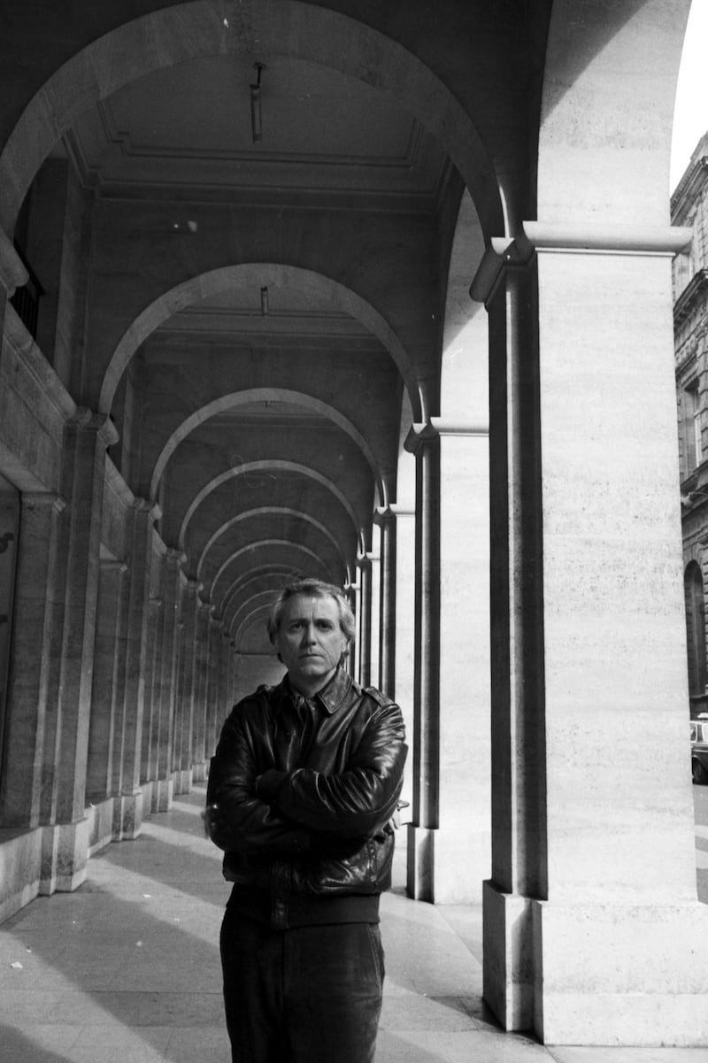 Don Delillo in Paris in 1992. Photograph:  Sophie Bassouls/Sygma/Getty Images