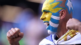 I’m in Qatar. But the real World Cup happens back home