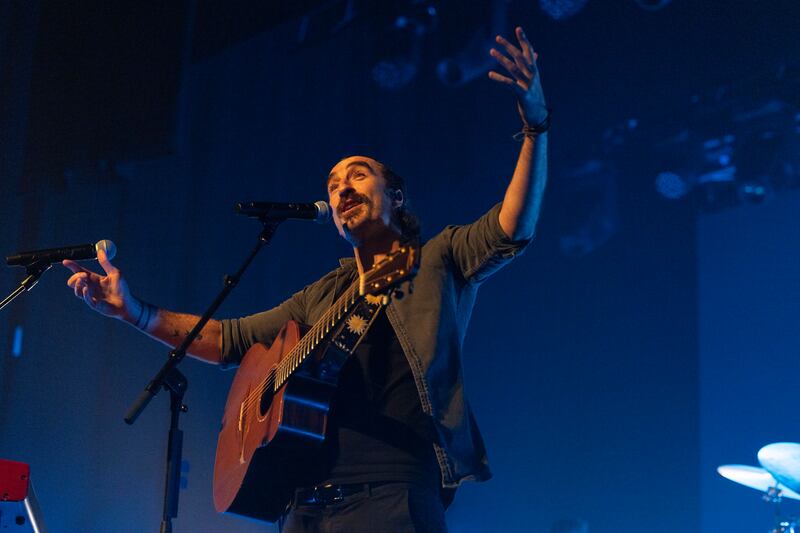The Coronas: Danny O'Reilly