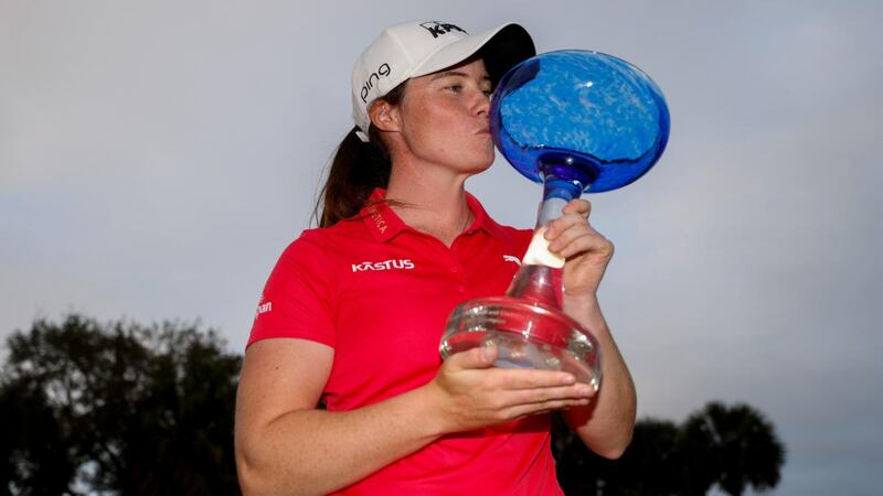 Leona Maguire won her first  LPGA Tour title at the Drive On Championship at Crown Colony in Florida. Photograph: Douglas P DeFelice/Getty