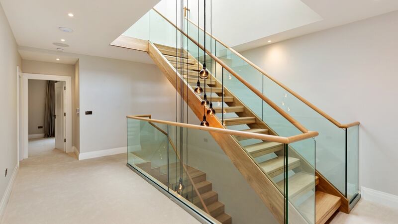 Stairs and landing